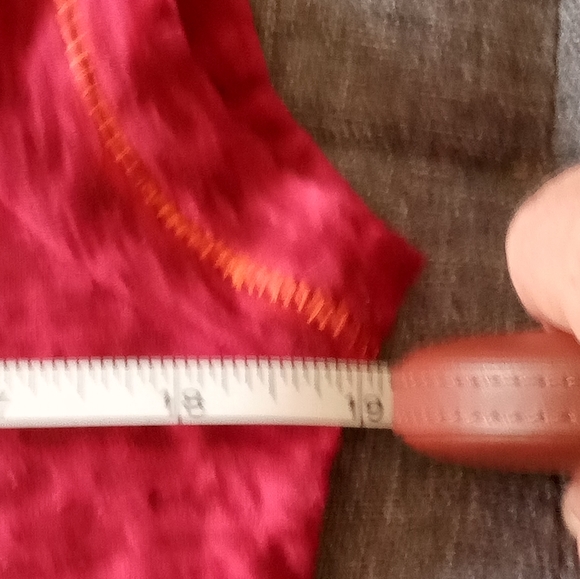 G for her By Alyssa Milano Virginia Tech Pride Hokies Shirt Maroon Orang… - Picture 6 of 12